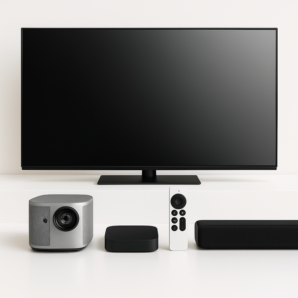 TV & Hemmabio	