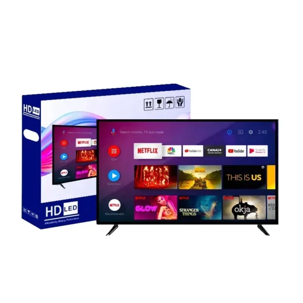 Second image of Regular TVs accept custom logos OEM Android TVs 4K smart TVs 50 55 65 75 85 inch unbreakable LED TVs
