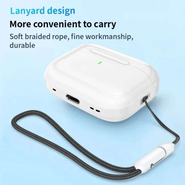 Second image of 2025 New Air Pro True Wireless Bluetooth Earphones Headphones HiFi Sound Low Latency Noise Reduction Earbuds for IPhone Android