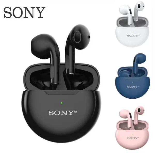 Second image of Sony Earphone TWS 9D HIFI Headset Bluetooth Music Earbuds For IPhone Xiaomi IOS Android Wireless Pods Headphones With Mic Cable